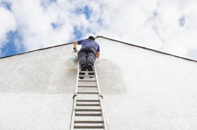 Peinture extérieure à Vaugneray — façades et ravalement